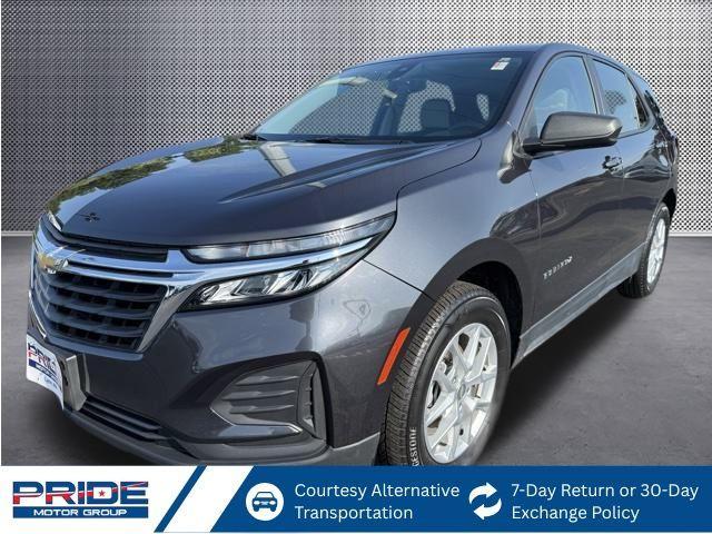 used 2022 Chevrolet Equinox car, priced at $22,356