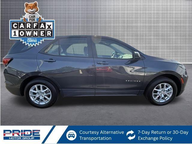 used 2022 Chevrolet Equinox car, priced at $18,497