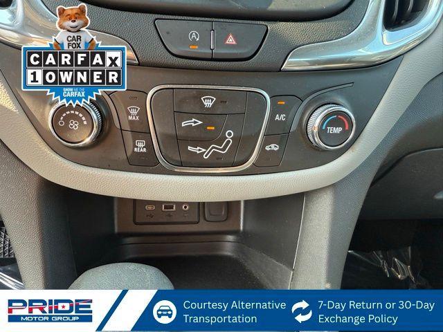 used 2022 Chevrolet Equinox car, priced at $18,497