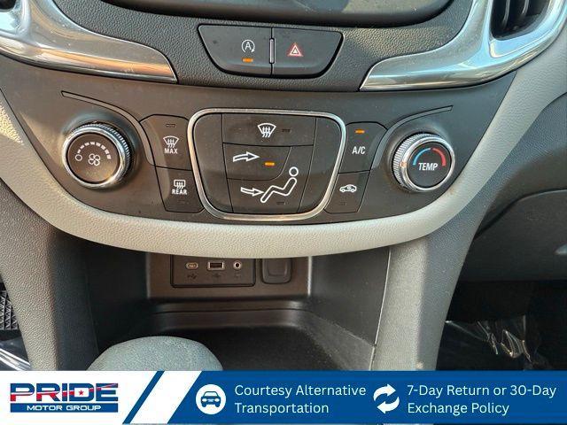 used 2022 Chevrolet Equinox car, priced at $22,356