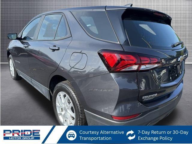 used 2022 Chevrolet Equinox car, priced at $22,356
