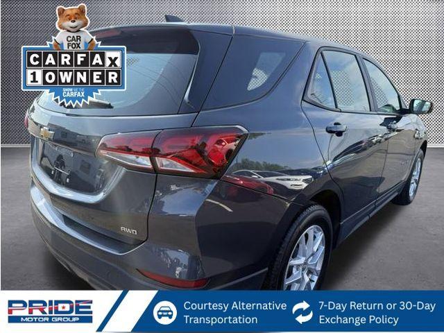 used 2022 Chevrolet Equinox car, priced at $18,497
