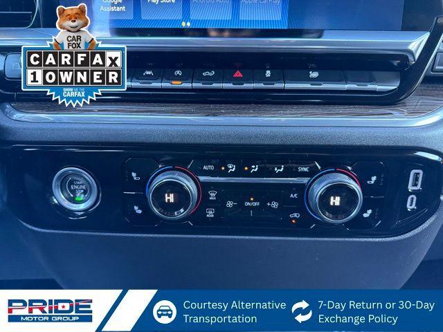 used 2024 Chevrolet Silverado 1500 car, priced at $39,373