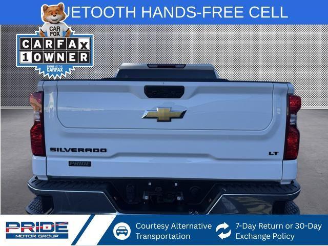 used 2024 Chevrolet Silverado 1500 car, priced at $39,373