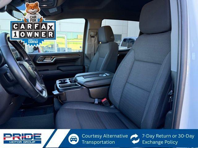 used 2024 Chevrolet Silverado 1500 car, priced at $39,373