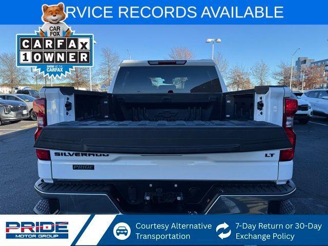 used 2024 Chevrolet Silverado 1500 car, priced at $39,373