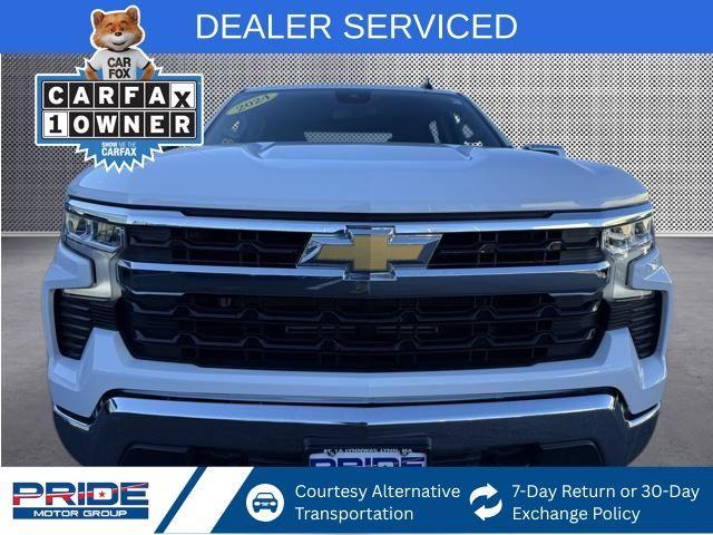 used 2024 Chevrolet Silverado 1500 car, priced at $39,373