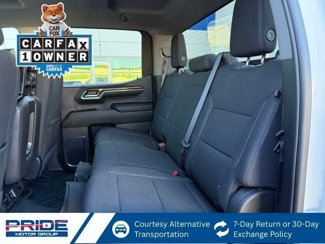 used 2024 Chevrolet Silverado 1500 car, priced at $39,373