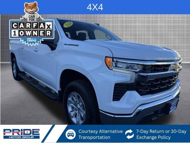 used 2024 Chevrolet Silverado 1500 car, priced at $39,373