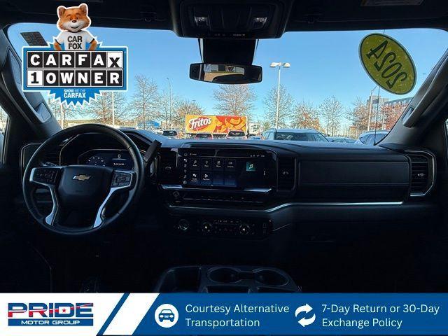 used 2024 Chevrolet Silverado 1500 car, priced at $39,373