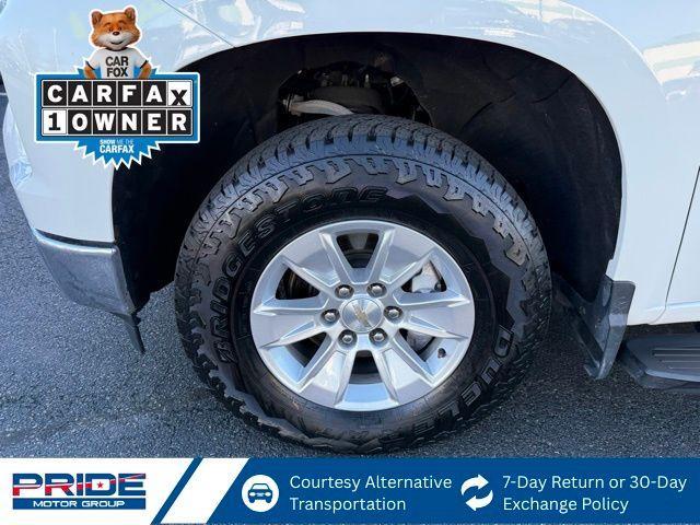 used 2024 Chevrolet Silverado 1500 car, priced at $39,373