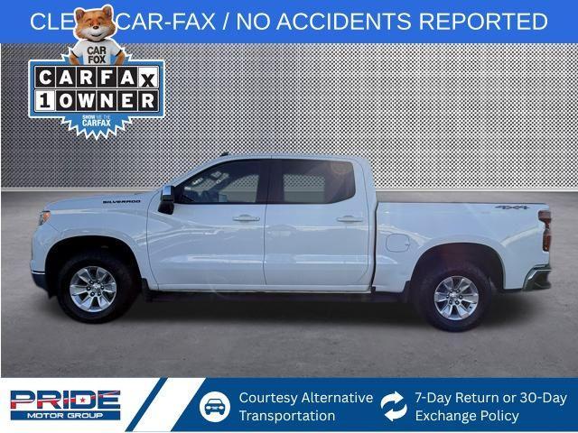 used 2024 Chevrolet Silverado 1500 car, priced at $39,373