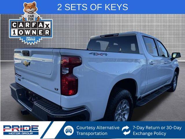 used 2024 Chevrolet Silverado 1500 car, priced at $39,373