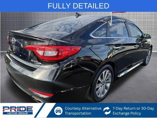 used 2017 Hyundai Sonata car, priced at $9,247