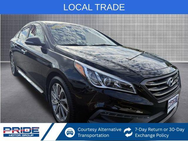 used 2017 Hyundai Sonata car, priced at $9,247