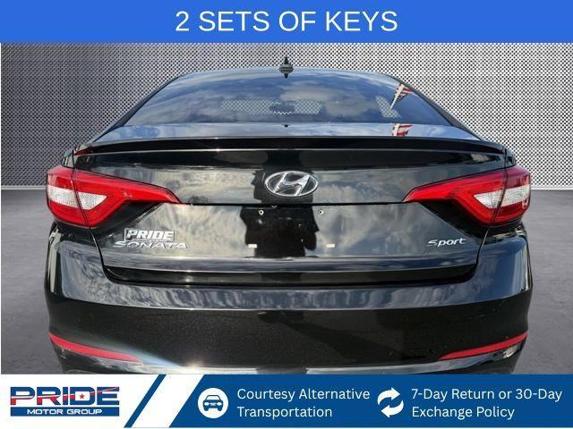 used 2017 Hyundai Sonata car, priced at $9,247