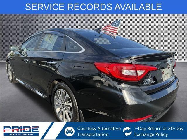 used 2017 Hyundai Sonata car, priced at $9,247