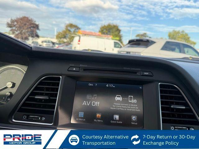used 2017 Hyundai Sonata car, priced at $9,247