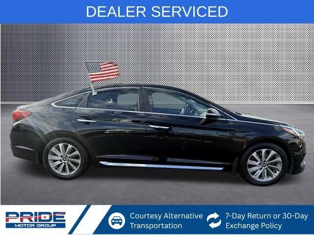 used 2017 Hyundai Sonata car, priced at $9,247