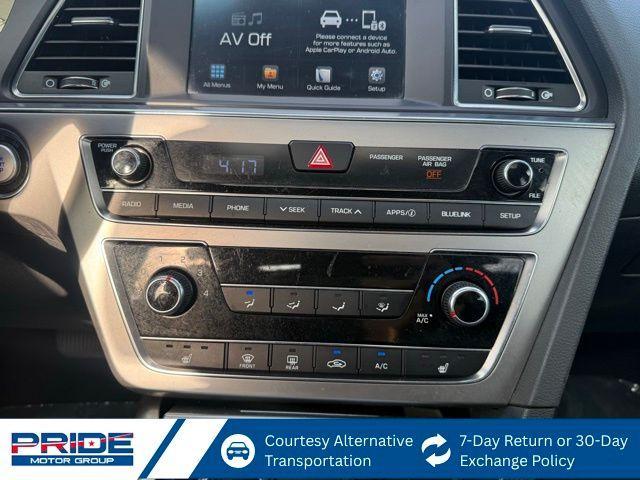 used 2017 Hyundai Sonata car, priced at $9,247
