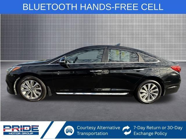 used 2017 Hyundai Sonata car, priced at $9,247