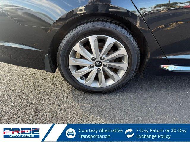 used 2017 Hyundai Sonata car, priced at $9,247