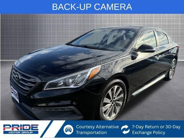 used 2017 Hyundai Sonata car, priced at $9,247