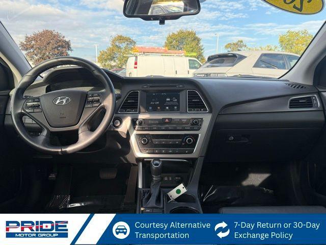 used 2017 Hyundai Sonata car, priced at $9,247