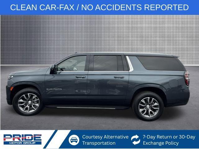 used 2021 Chevrolet Suburban car, priced at $40,278
