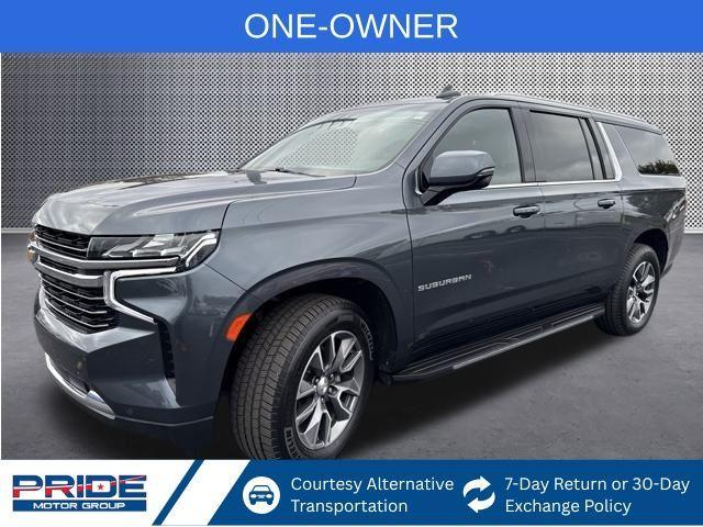 used 2021 Chevrolet Suburban car, priced at $40,278