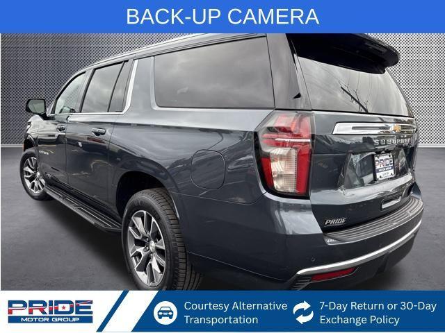 used 2021 Chevrolet Suburban car, priced at $40,278