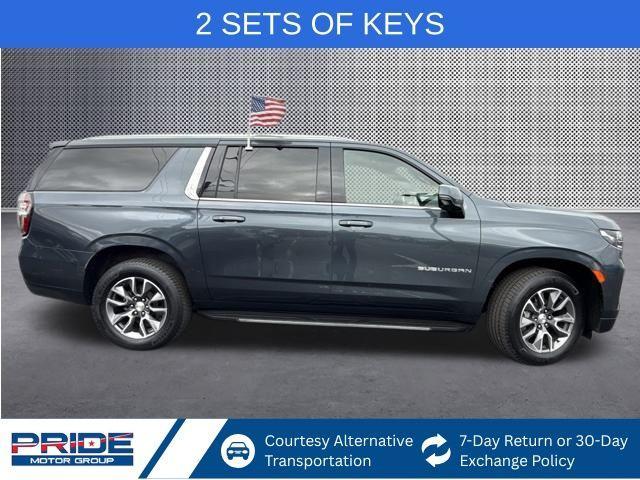used 2021 Chevrolet Suburban car, priced at $40,278