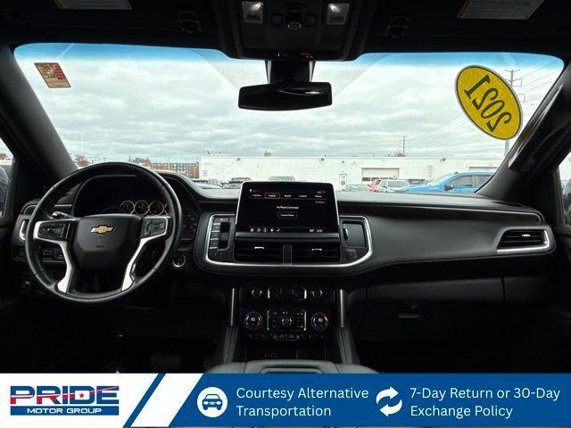 used 2021 Chevrolet Suburban car, priced at $40,278