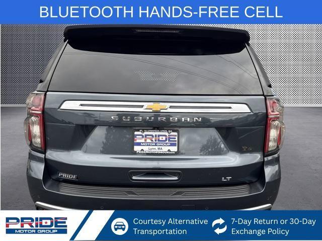 used 2021 Chevrolet Suburban car, priced at $40,278