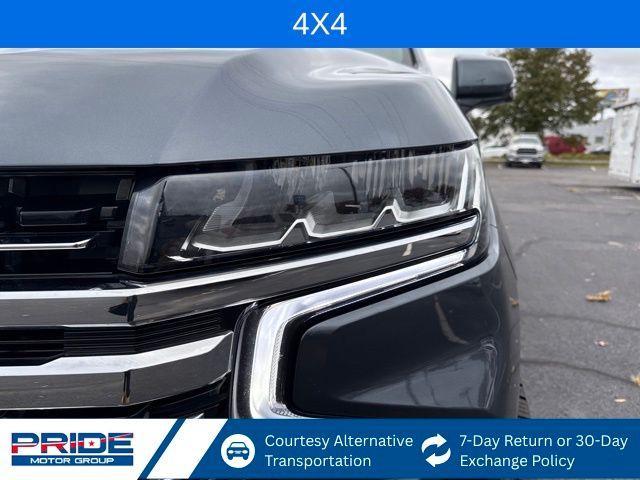 used 2021 Chevrolet Suburban car, priced at $40,278