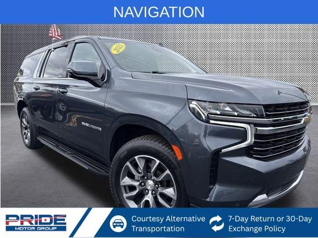 used 2021 Chevrolet Suburban car, priced at $40,278
