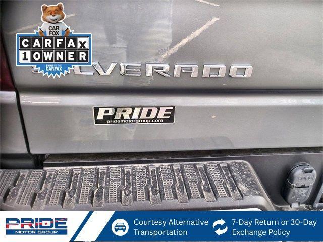 used 2024 Chevrolet Silverado 1500 car, priced at $38,815