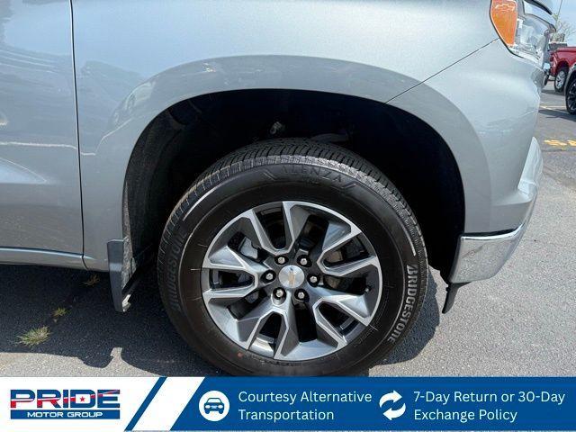 used 2024 Chevrolet Silverado 1500 car, priced at $42,981