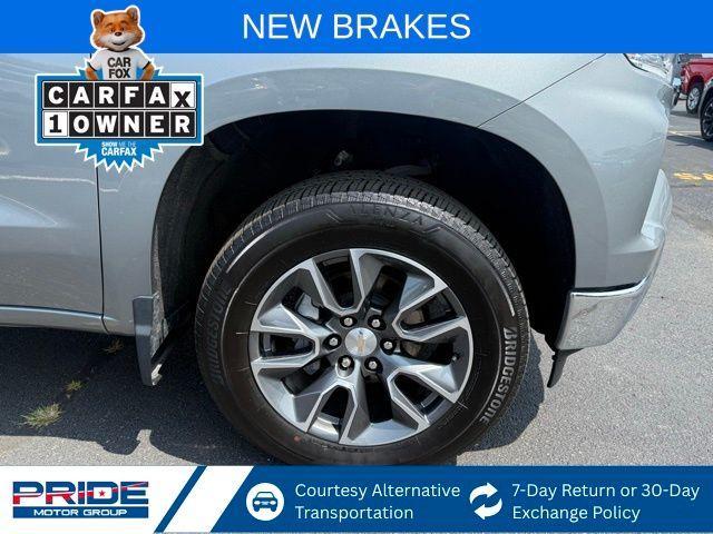 used 2024 Chevrolet Silverado 1500 car, priced at $38,815