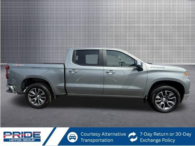 used 2024 Chevrolet Silverado 1500 car, priced at $42,981