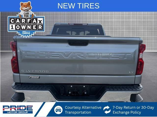 used 2024 Chevrolet Silverado 1500 car, priced at $38,815