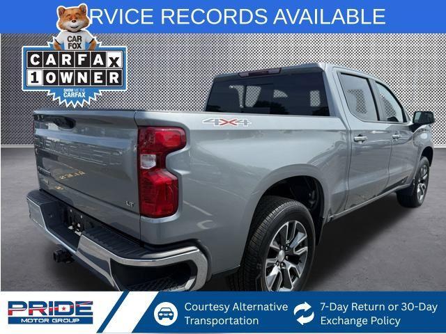 used 2024 Chevrolet Silverado 1500 car, priced at $38,815