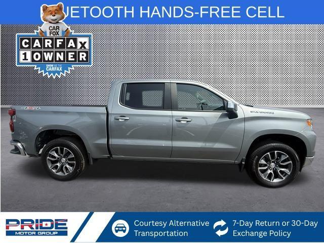 used 2024 Chevrolet Silverado 1500 car, priced at $38,815