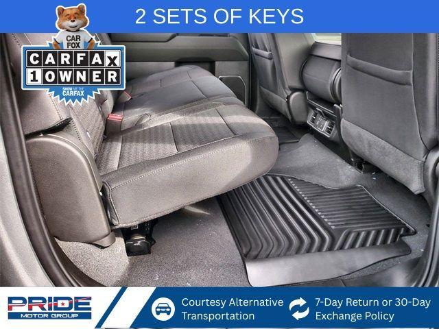 used 2024 Chevrolet Silverado 1500 car, priced at $38,815