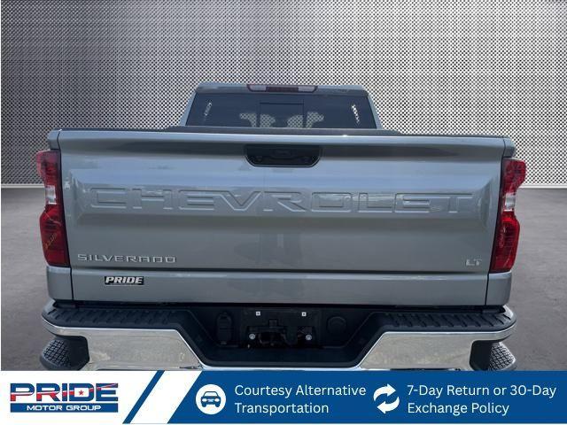 used 2024 Chevrolet Silverado 1500 car, priced at $42,981