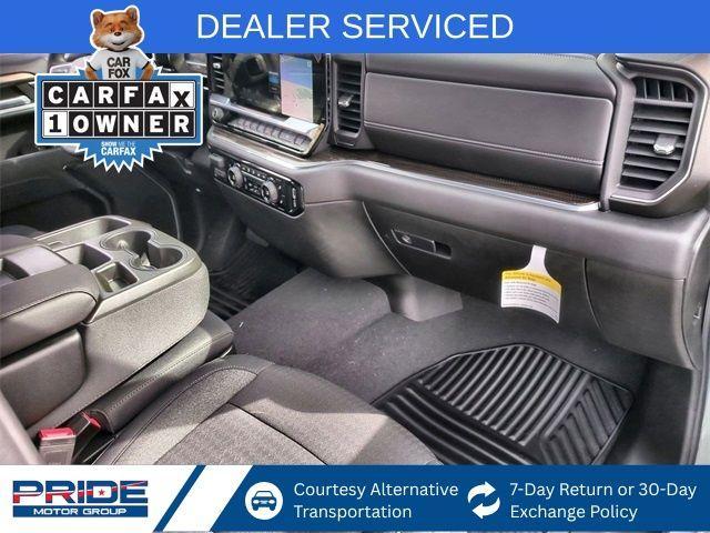 used 2024 Chevrolet Silverado 1500 car, priced at $38,815