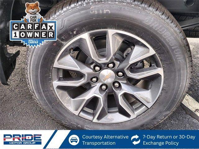 used 2024 Chevrolet Silverado 1500 car, priced at $38,815