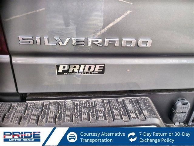 used 2024 Chevrolet Silverado 1500 car, priced at $42,981