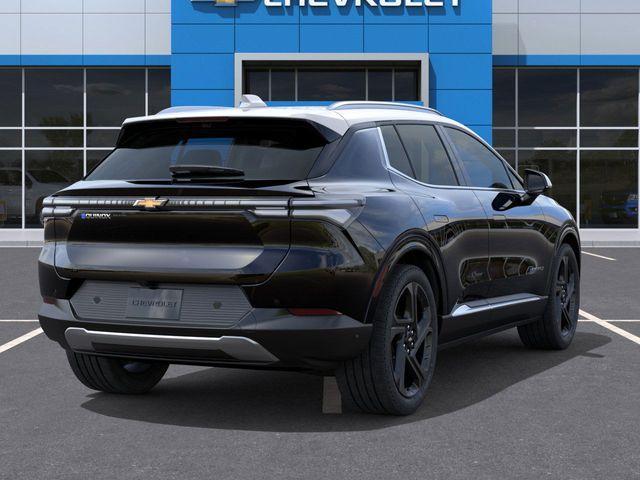 new 2025 Chevrolet Equinox EV car, priced at $46,235