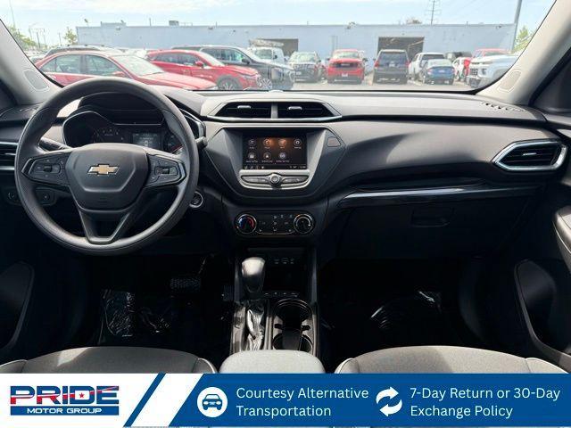 used 2023 Chevrolet TrailBlazer car, priced at $22,328